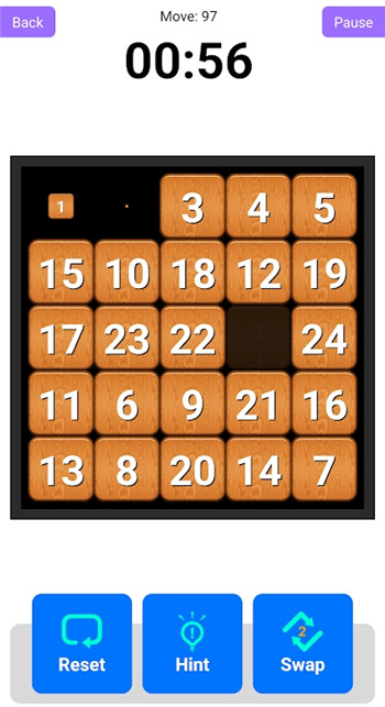 拼图块洗牌(Puzzle Block Shuffle)