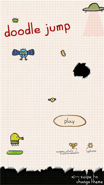 涂鸦跳跃(Doodle Jump)