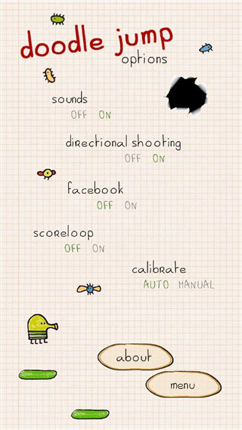 涂鸦跳跃(Doodle Jump)