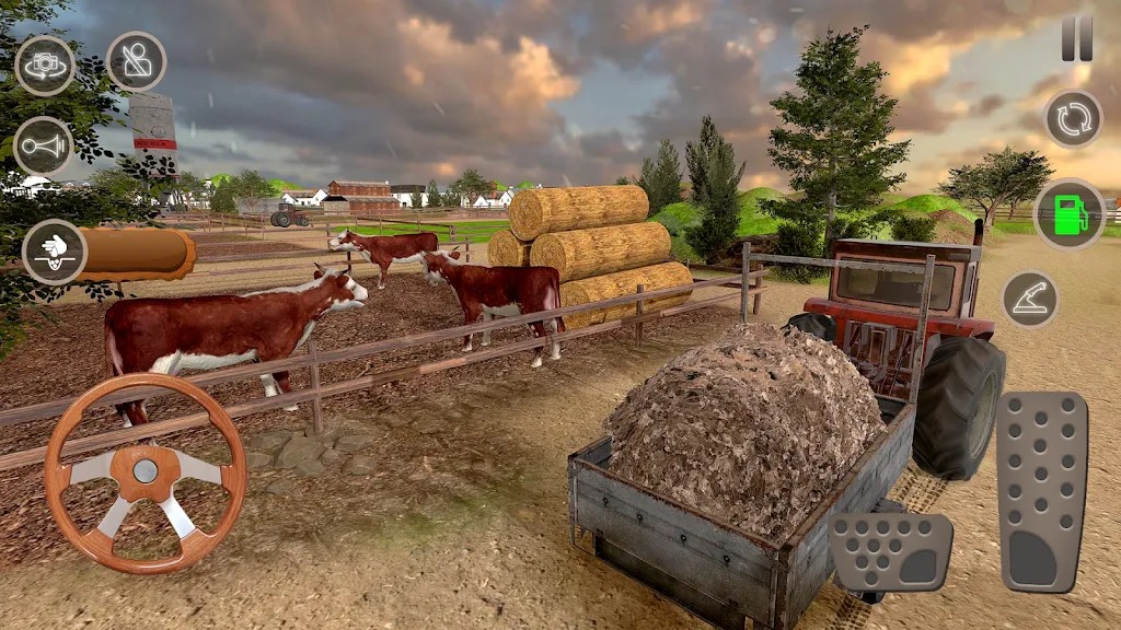 农场游戏拖拉机模拟器(Farming Game-Tractor Simulator)