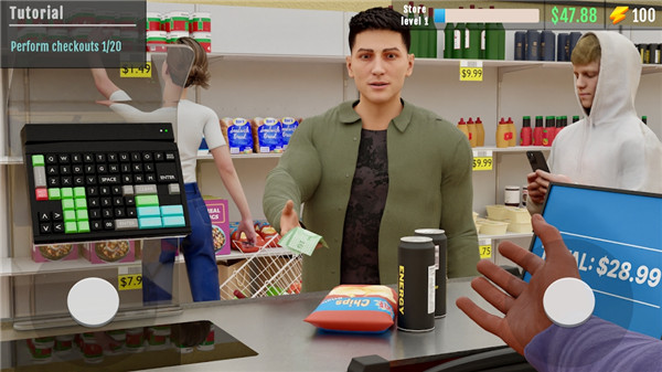 超市模拟器3D(Supermarket Simulator 3D)