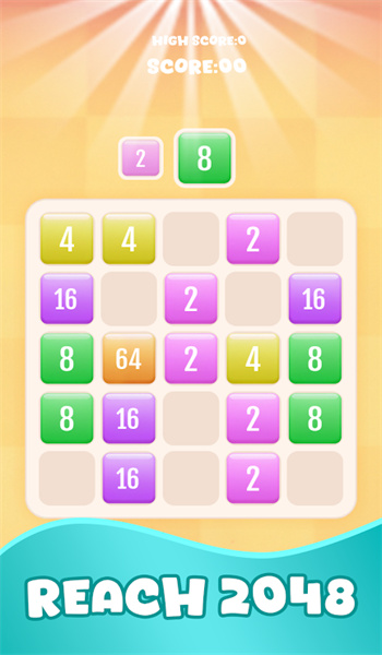 合并2048游戏(Merge 2048)