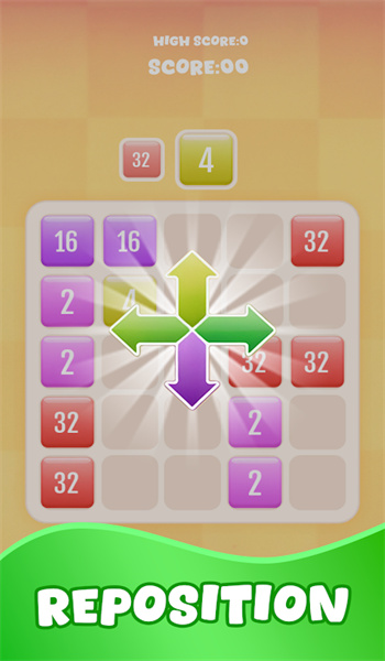 合并2048游戏(Merge 2048)