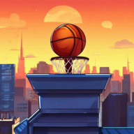 屋顶篮球游戏(Roof basketball)