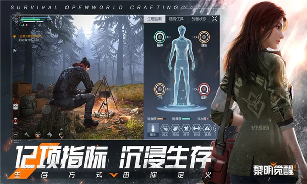 黎明觉醒游戏