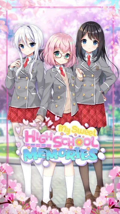 我的甜蜜校园回忆游戏(My Sweet High School)