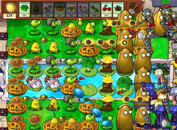 植物大战僵尸单机版