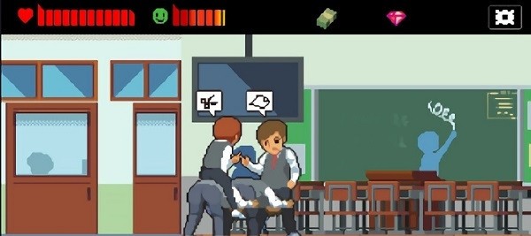 像素模拟人生