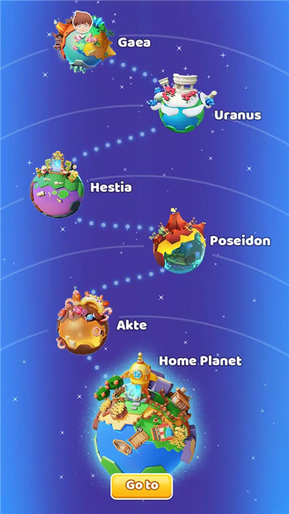 我的家乡星球