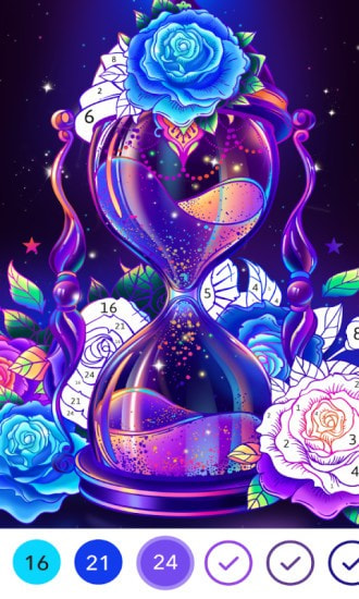 梦幻童话填色安卓