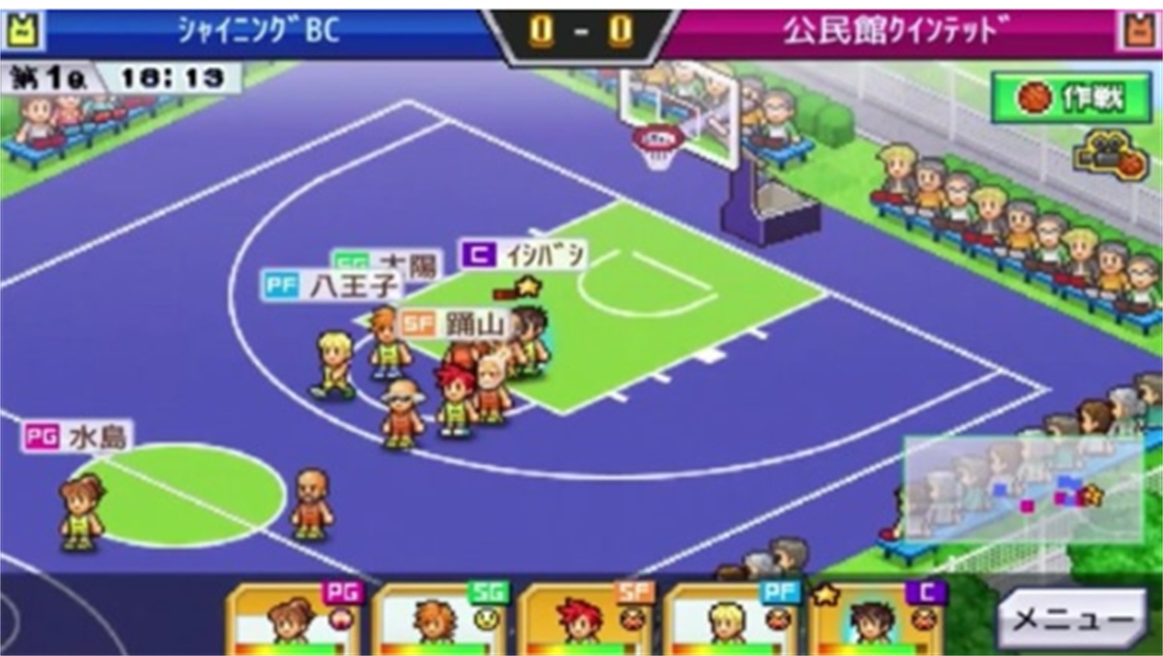 篮球热潮物语手机版