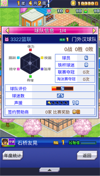 篮球热潮物语手机版