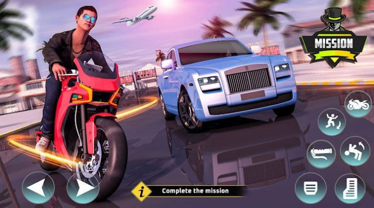黑帮城市犯罪(Gangster Mafia Crime City Game)免费手游app下载