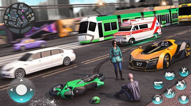 黑帮城市犯罪(Gangster Mafia Crime City Game)免费手游app下载