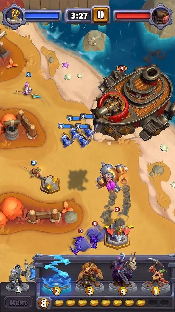 魔兽大作战(Warcraft Rumble)免费手游app下载