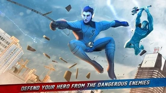 寒冰英雄黑帮城市Ice Hero免费手游app下载