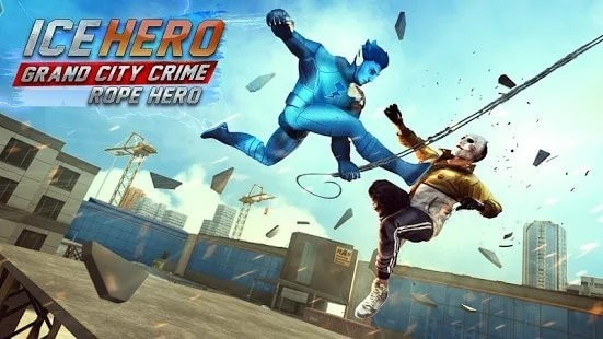 寒冰英雄黑帮城市Ice Hero免费手游app下载